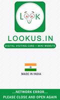 Lookus - Digital Visiting Card and Mini website capture d'écran 1
