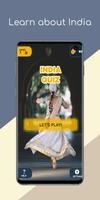 India Quiz Plakat