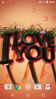 Love Live Wallpaper اسکرین شاٹ 1
