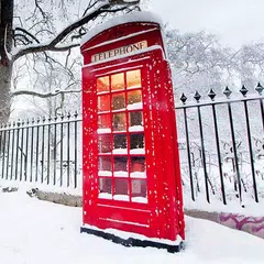 Neve Londra Sfondi Animati