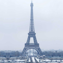 Fond d’écran:neige sur Paris APK