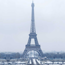 Tuyết ở Paris Hình nền sống APK
