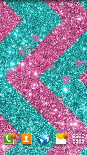 Pink Glitter Live Wallpaper For Android Apk Download