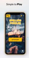 English Spelling Puzzle 2023 تصوير الشاشة 2