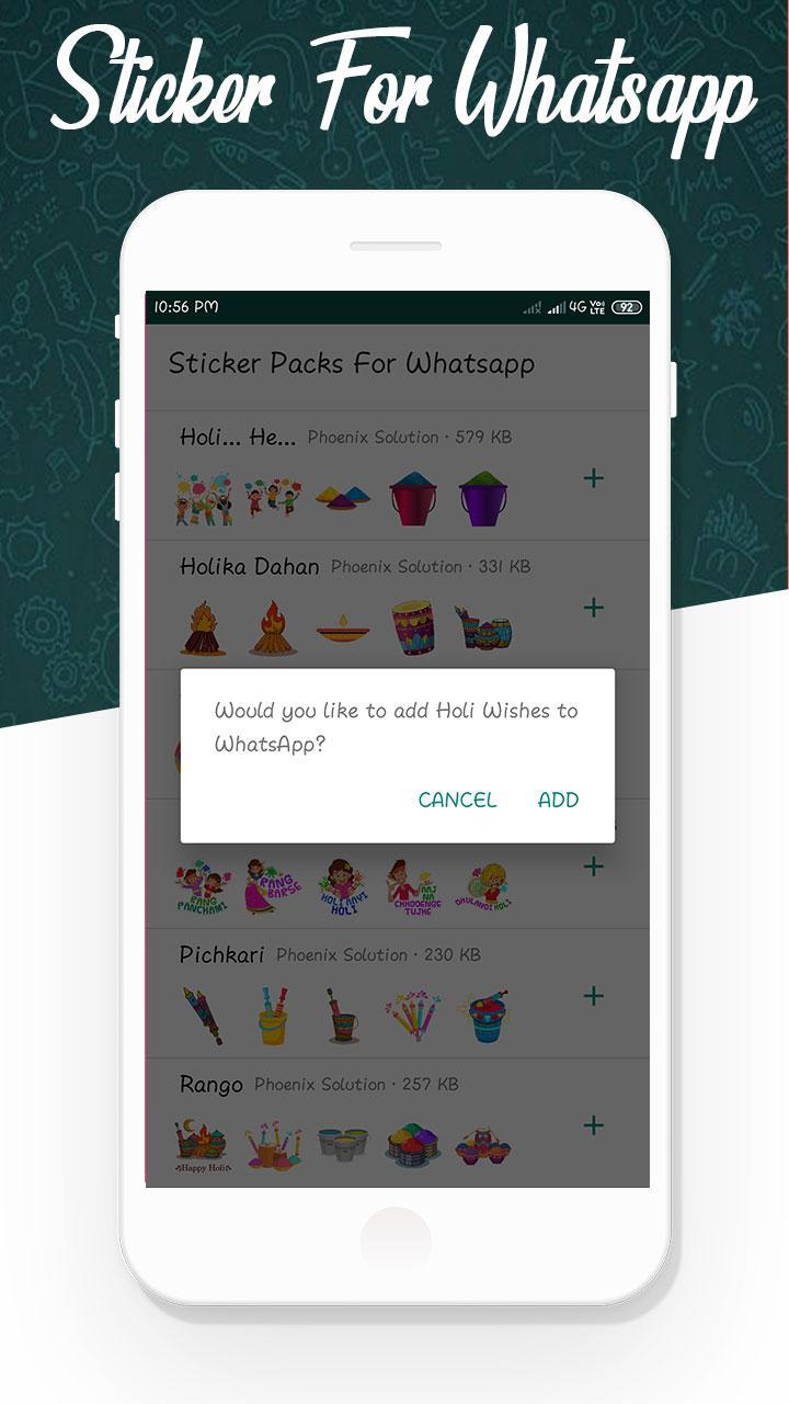 Holi Stickers For Whatsapp For Android Apk Download