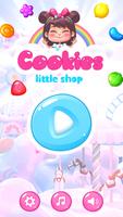 Cookies Little Shop Affiche