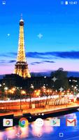 Nuit à Paris Fond d'écran capture d'écran 2