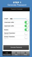 Password Generator स्क्रीनशॉट 1