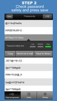 Password Generator اسکرین شاٹ 2