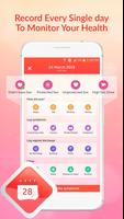 برنامه‌نما Period Tracker عکس از صفحه