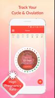 برنامه‌نما Period Tracker عکس از صفحه