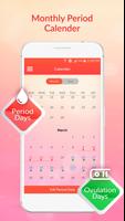 برنامه‌نما Period Tracker عکس از صفحه