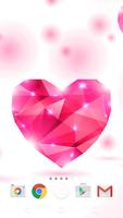 الماس الوردي خلفيات حية تصوير الشاشة 1