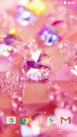 الماس الوردي خلفيات حية تصوير الشاشة 2