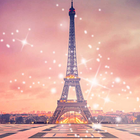 Paris Lãng Mạn Hình Nền Động biểu tượng