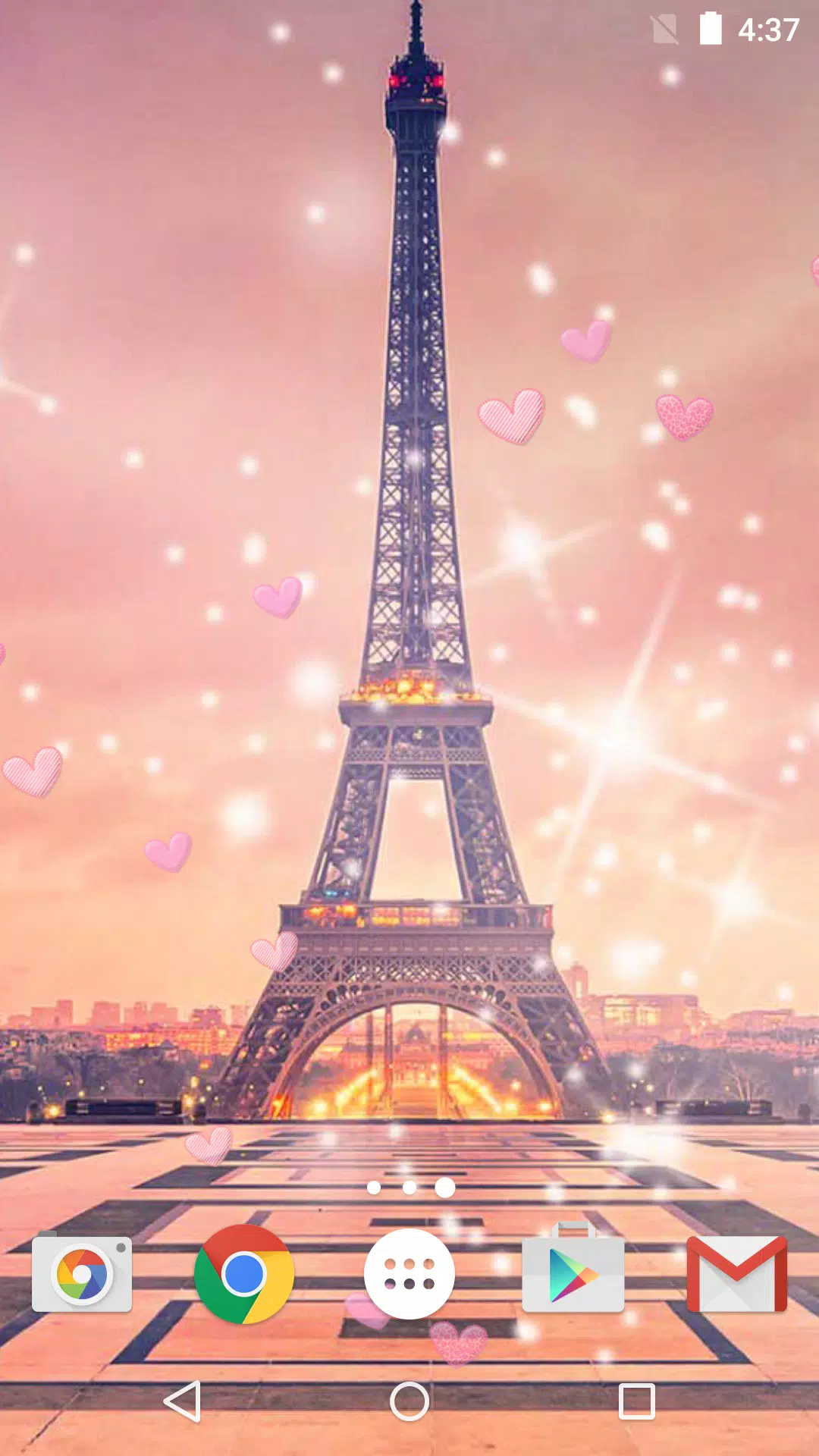 Descarga de APK de París Romántico Fondo Animado para Android Descarga de APK de París Romántico Fondo Animado para Android