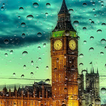 Londres Pluie Fond Animé