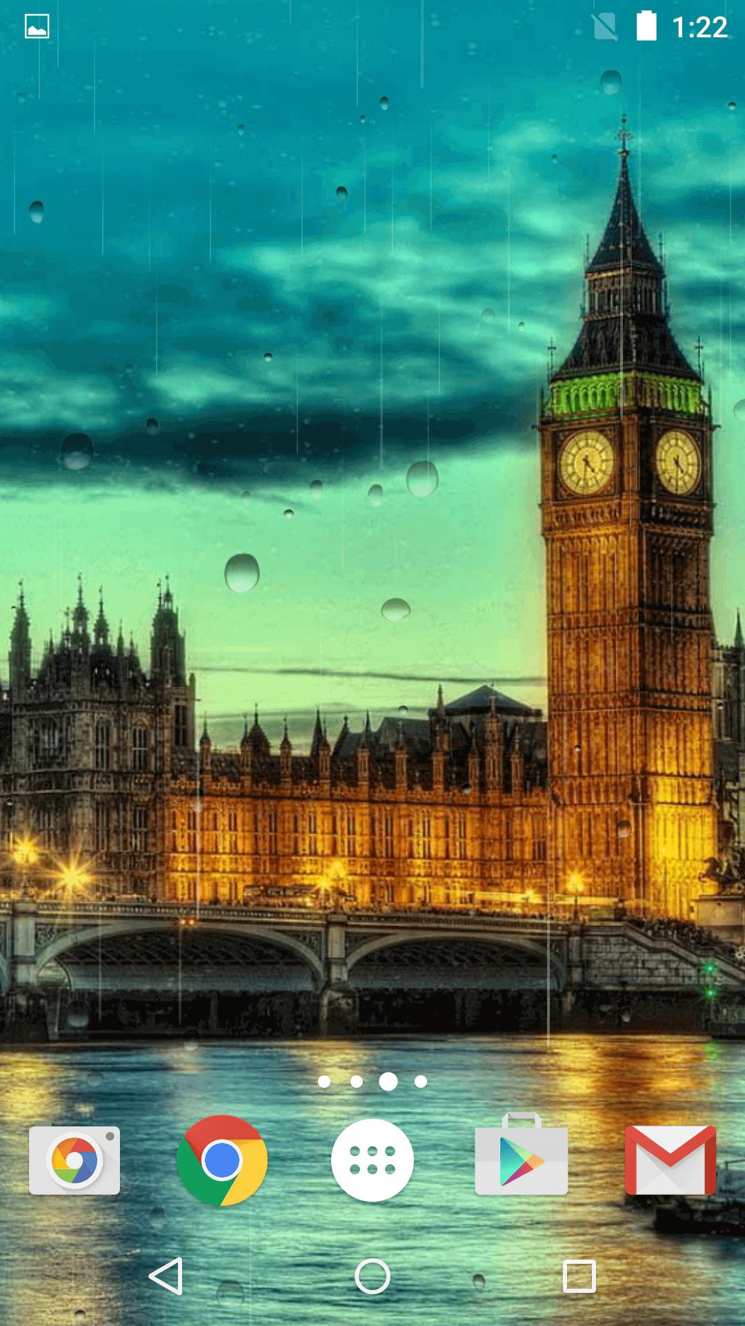 倫敦雨动态壁纸安卓下載 安卓版apk 免費下載