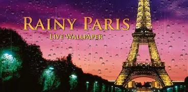Parigi Pioggia Sfondi Animati