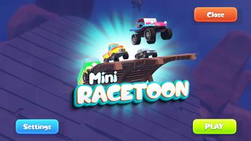 Mini Racetoon Affiche
