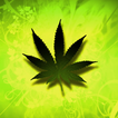 Marijuana Fond d'écran Animé