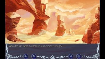 Earthshine Visual Novel capture d'écran 1