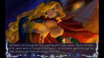 Earthshine Visual Novel capture d'écran 2