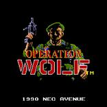 Operation Wolf PCE