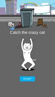 Crazy Cat Affiche