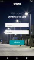 Luminaire Start الملصق