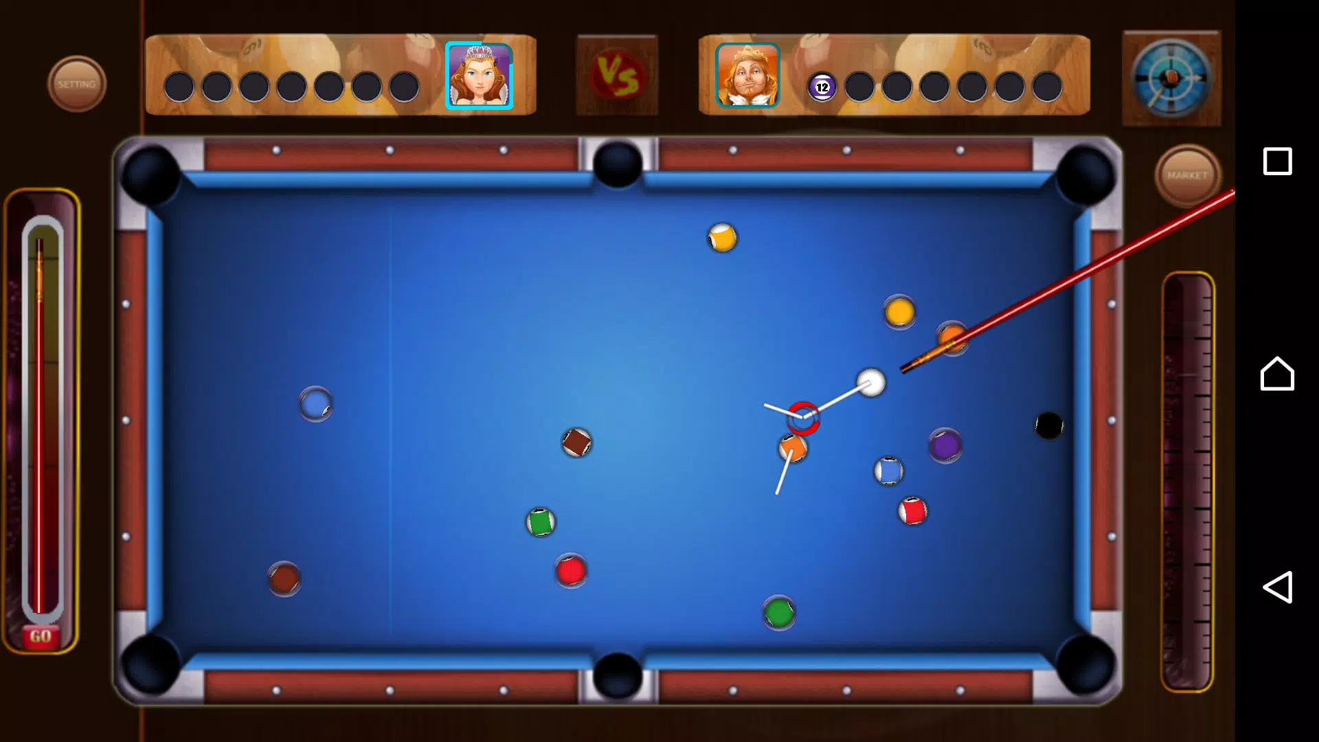 Download 8 Ball Billiards Offline Pool android on PC