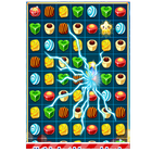 Pasta Şeker Puzzle icono