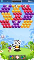 Panda and Racoon  Rescue Match Puzzle Affiche