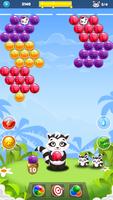 Panda and Racoon  Rescue Match Puzzle screenshot 1