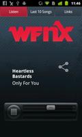 WFNX Radio Affiche