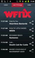 WFNX Radio ảnh chụp màn hình 1