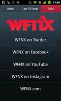 WFNX Radio ảnh chụp màn hình 2