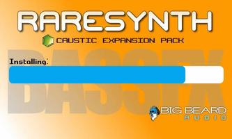 BASSFX Free Caustic pack Poster