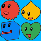 Color jump icon