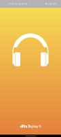 DTS Play-Fi™ Headphones الملصق