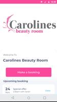 Carolines Beauty Room الملصق