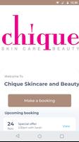 Poster Chique Skincare and Beauty