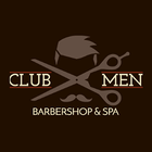 Club Men Salon Zeichen