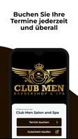 Club Men Salon Plakat