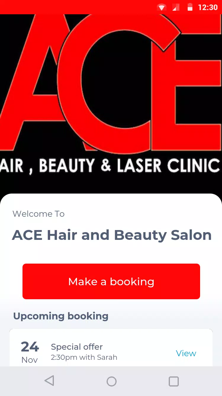 ACE Hair and Beauty Salon APK for Android Download