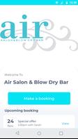 Air Salon & Blow Dry Bar penulis hantaran