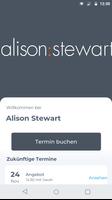 Alison Stewart Plakat