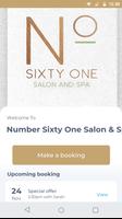 Number Sixty One Salon & Spa plakat