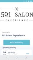 501 Salon Experience poster