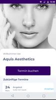 Aquis Aesthetics Plakat